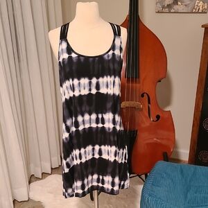 Apt 9 Super Cute Tye-Dye Dress So Soft & Comfy Sz 12